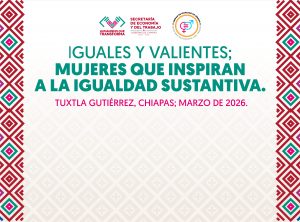 DISEÑO DE LONA IGUALES Y VALIENTES_ MUJERES QUE INSPIRAN A LA IGUALDAD SUSTANTIVA 09-MARZO-2026