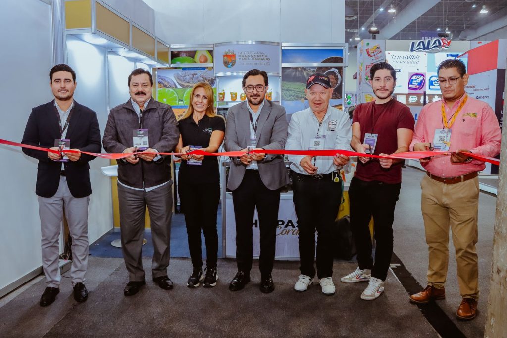 Chiapas, presente en la “Expo Abastur 2023”, en la Ciudad de México