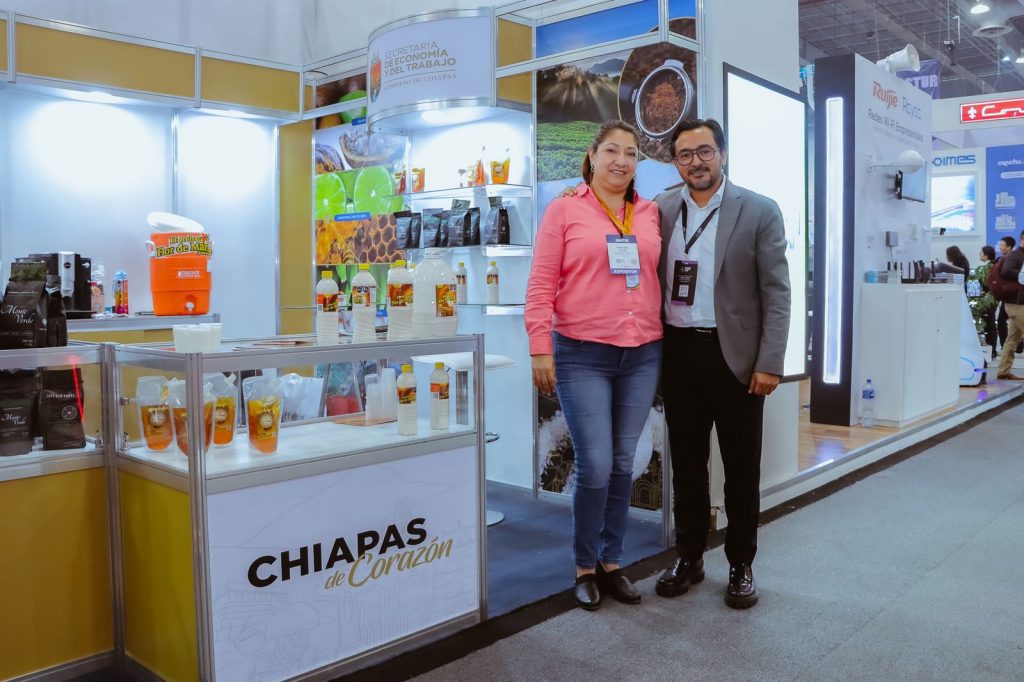 Chiapas, presente en la “Expo Abastur 2023”, en la Ciudad de México