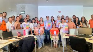 FOTOGRAFIA GENERAL PISO 13 CORDINACION DE DESARROLO HUMANO Y ADMINISTRACION DE RECURSOS