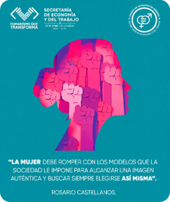 IMAGEN DE ALMOHADILLAS PARA MOUSE UIG 2025LA MUJER DEBE ROMPER CON LOS MODELOS QUE LA SOCIEDAD IMPONE PARA ALCANZR UNA IMAGEN AUTENTICA Y BUCAR SIEMPRE ELIGIRSE A SI MISMA
