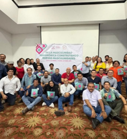 TALLER CONMEMORATIVO DE LA MASCULINIDAD HEGEMÓNICA CONSTRUYENDO NUEVAS MASCULINIDADES 09-OCTUBRE-2025