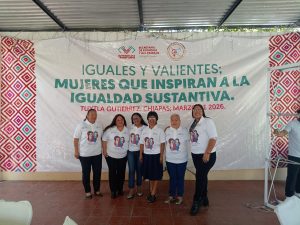 TALLER CONMEMORATIVO IGUALES Y VALIENTES- MUJERES QUE INSPIRAN A LA IGUALDAD SUSTANTIVA 09-MARZO-2026