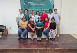 TALLLER CONMEMORATIVO COMBATIENDO A LOS FACTORES QUE AFECTAN A LA SALUD MENTAL DE LAS MUJERES SERVIDORAS DEL PUEBLO 07-MAYO-2025